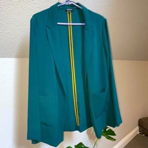 Top Shop Emerald Green Blazer Jacket